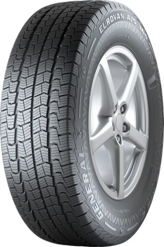 General Tire Eurovan A/S 365 195/60 R16 99/97H DOT2021