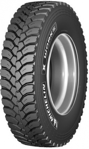 MICHELIN X WORKS XDY MS 315/80 R22.5 156/150K