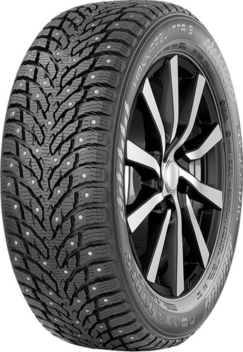NOKIAN Hakkapeliitta 9 STUDDED RunFlat 245/45 R18 100T TL RunFlat