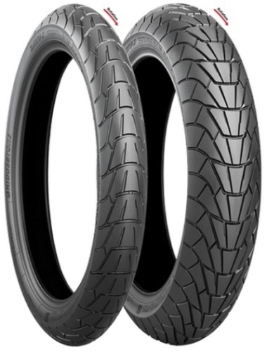 BRIDGESTONE BATTLAX ADVENTURECROSS SCRAMBLER AX41S 120/70 R19 60H Front TL DOT2019