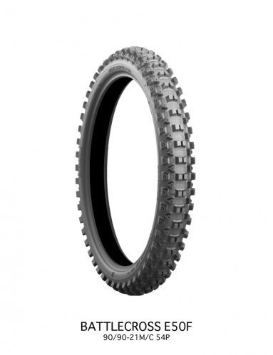 BRIDGESTONE BATTLECROSS E50F 90/90 R21 54P