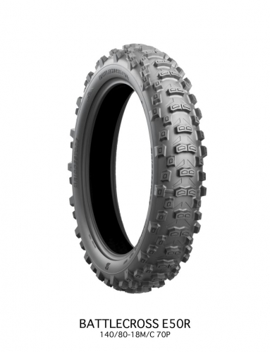 BRIDGESTONE BATTLECROSS E50R 140/80 R18 70P