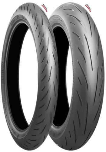 BRIDGESTONE BATTLAX HYPERSPORT S22 180/55 ZR17 73W Rear TL