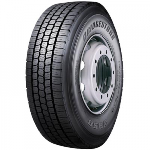 BRIDGESTONE W958 EVO 385/65 R22.5 164K