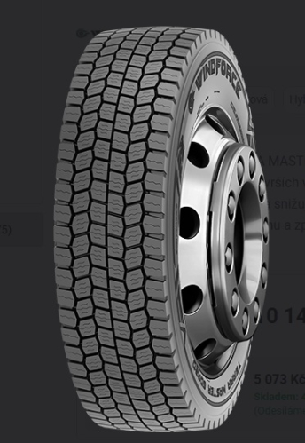 Windforce TERRA MASTER GDA20 315/80 R22.5 156/153L