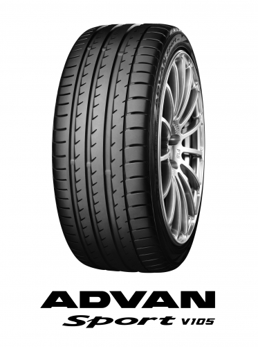 YOKOHAMA ADVAN SPORT V105 265/40 R19 98Y