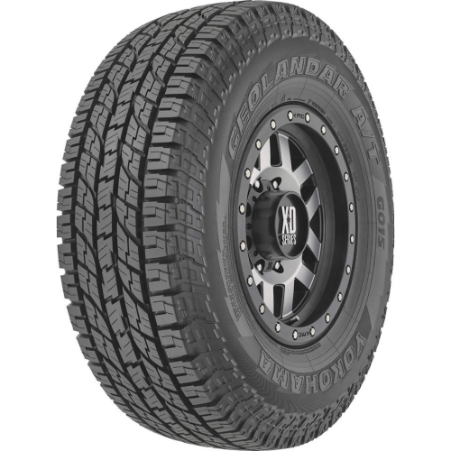 YOKOHAMA GEOLANDAR A/T G015 285/75 R17 121S