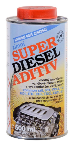 ADITIVUM DO NAFTY VIF 500 ml - zimní